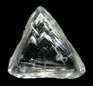 This South African natural diamond is a stunning example of the beauty of natural art.