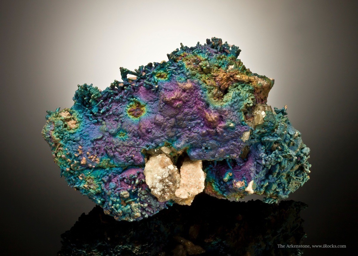 Dr. Robert Lavinsky helped excavate these unique fine mineral specimens for sale.