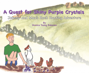 Shiny Purple Crystals is an engaging children's story about collecting crystals and rocks!