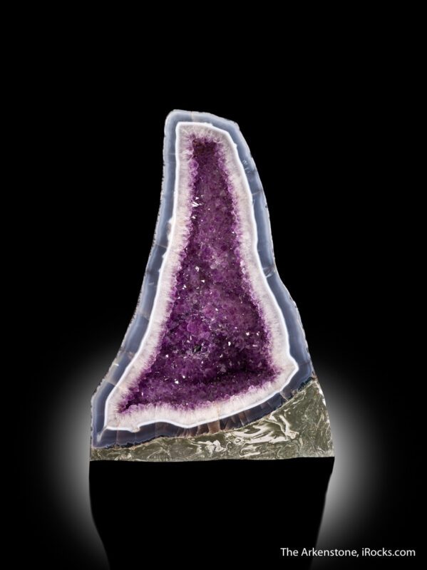 Amethyst Geode - fantastic natural art
