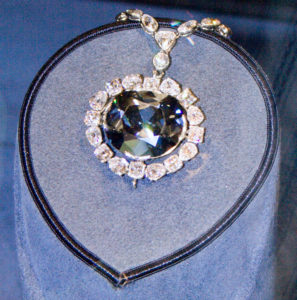 The Hope Diamond is one of the most recognizable gems in the world.