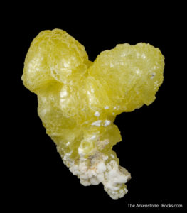 Yellow brucite crystals from Pakistan for sale from iRocks.com