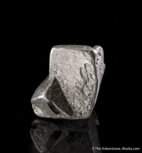 Platinum from Siberia, Russia.